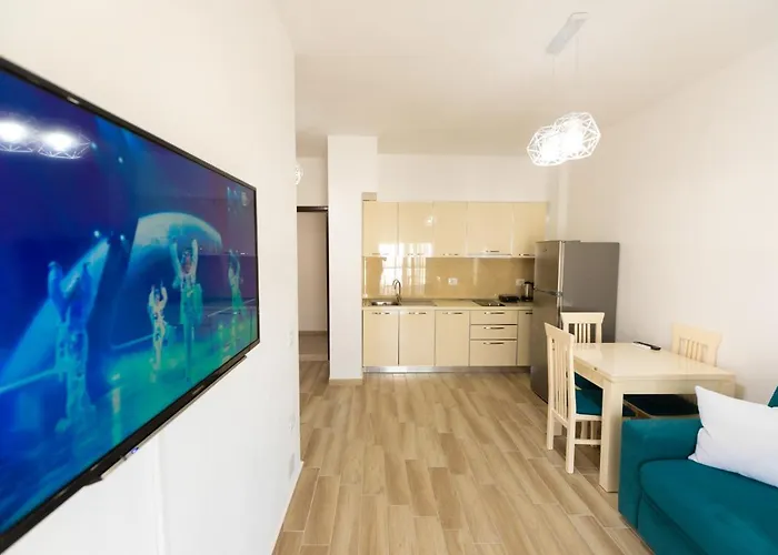 公寓 Seaview Vlorë